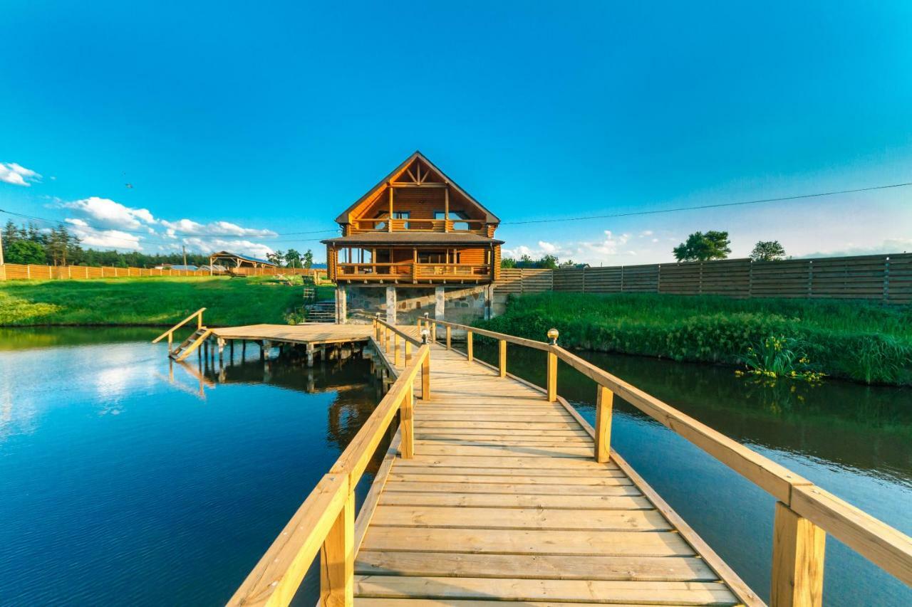 Guesthouse On The Lake With Bathhouse 70 Km From Kiev Makariv Exterior photo