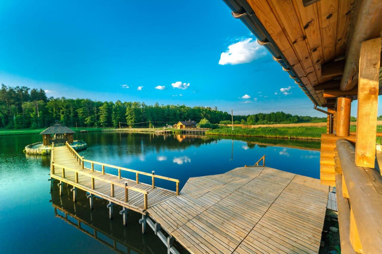 Guesthouse On The Lake With Bathhouse 70 Km From Kiev Makariv Exterior photo